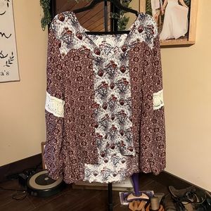 Boho blouse